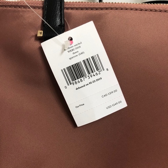 Kate Spade Medium Satchel Dawn Sparrow - Picture 6 of 16